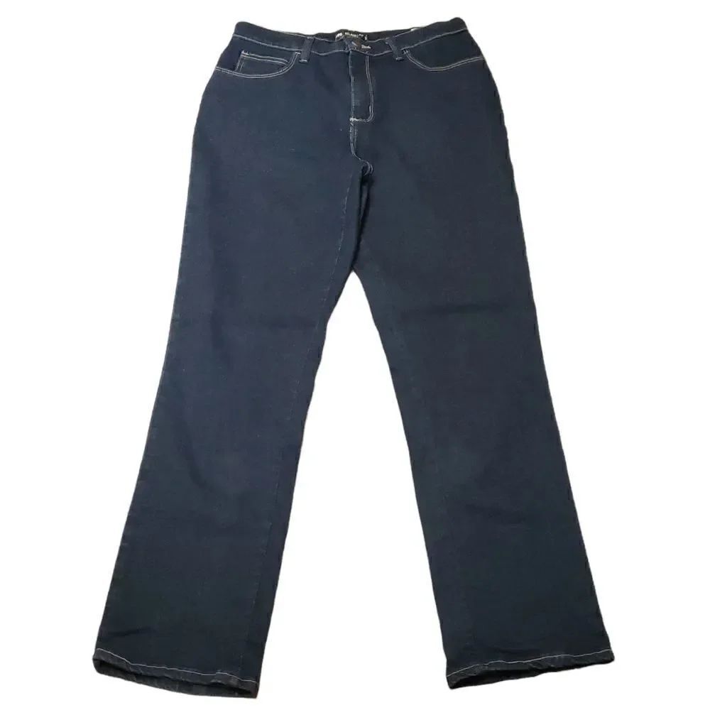 Lee Riders Dark Wash Jeans Sz 6 Medium